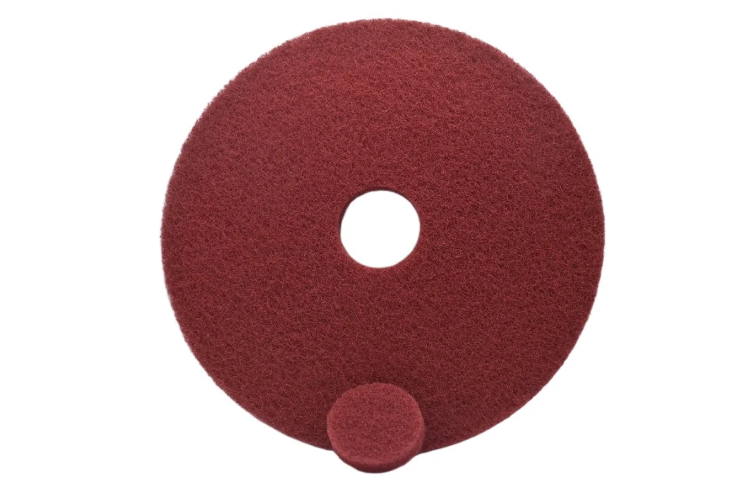 Red Color Abrasive Tools Cleaning Polishing Pad for Cleaning Waxing and Polishing Floors and Floor Tiles