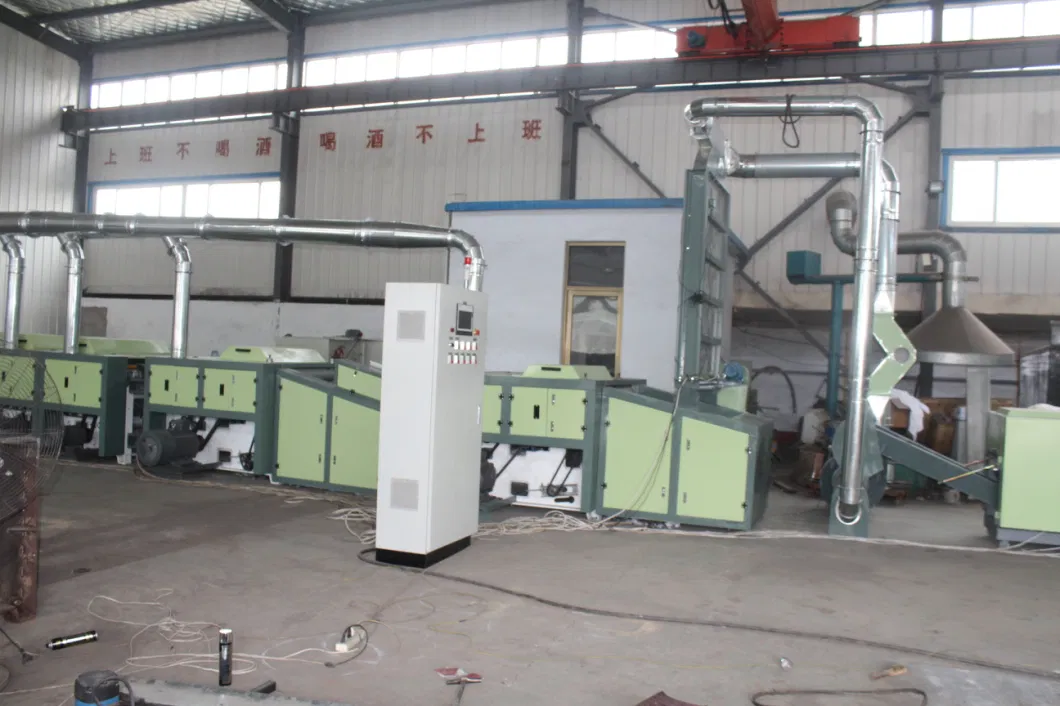 Machine Mop, Mop Machinery, Recycling Machine, Textil Recycling Machine, Pet Fiber Recycling Machine, Mop Head, Machinery to White Cotton Mop Head,