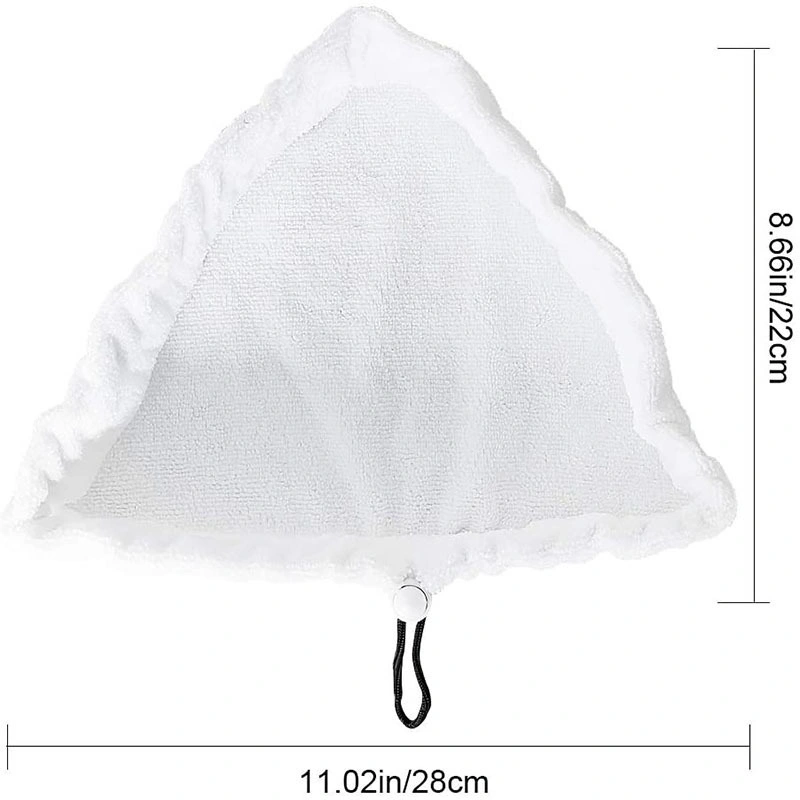 Adaptor Shark X5 Steam Mop Cloth H2O Mop Head Accessories Microfiber Mop Replacement Cloth