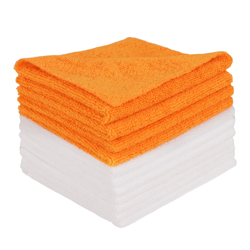 Microfiber Cleaning Rags Dish Towels Kitchen Cleaning Cloth for Household