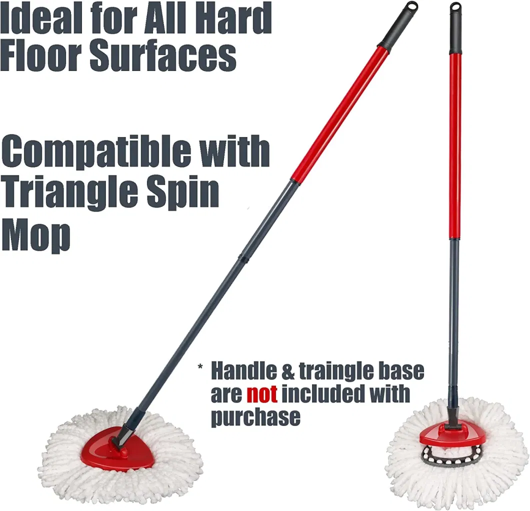 Base Mop Replacement Rotating Triangle Mop Base