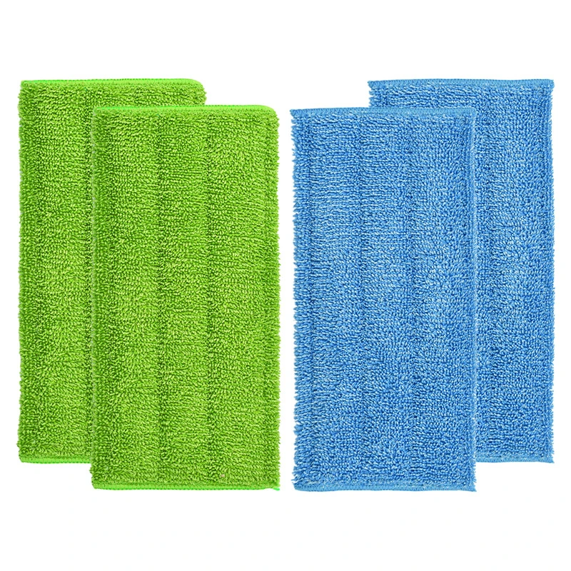 Adapts S-Wiffer Wetjet Flat Mop Cloth Adhesive Type Thickened Wet and Dry Mop Head Accessories Mop