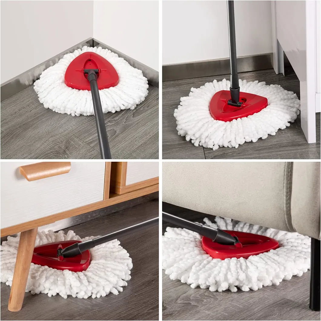 Base Mop Replacement Rotating Triangle Mop Base