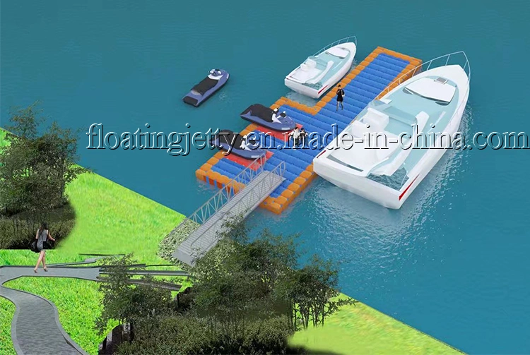 Floating Dock Modular Floating Pontoon Platform