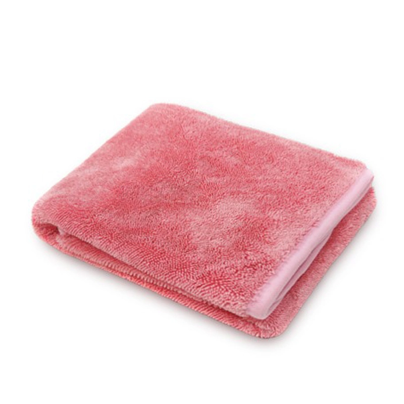 Custom Colorful Drying Towel Polishing Streak Free Miracle Easy Clean Rag Microfiber Cleaning Cloth for Sale