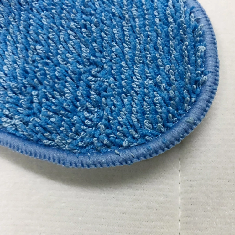 Replacement Blue Microfiber Mop Pads for Dirt Devil Dds04-E01 Steam Cleaner Part 0301002