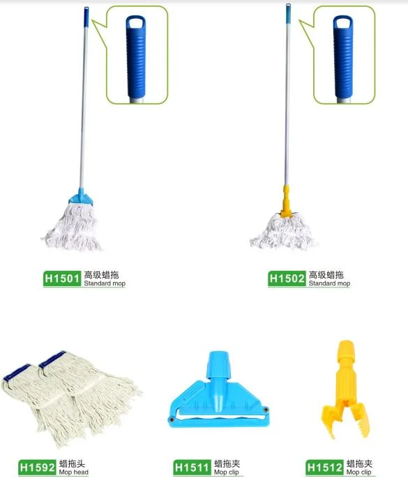 Cotton Twist Mop Head Floor Cleaning Mop Head