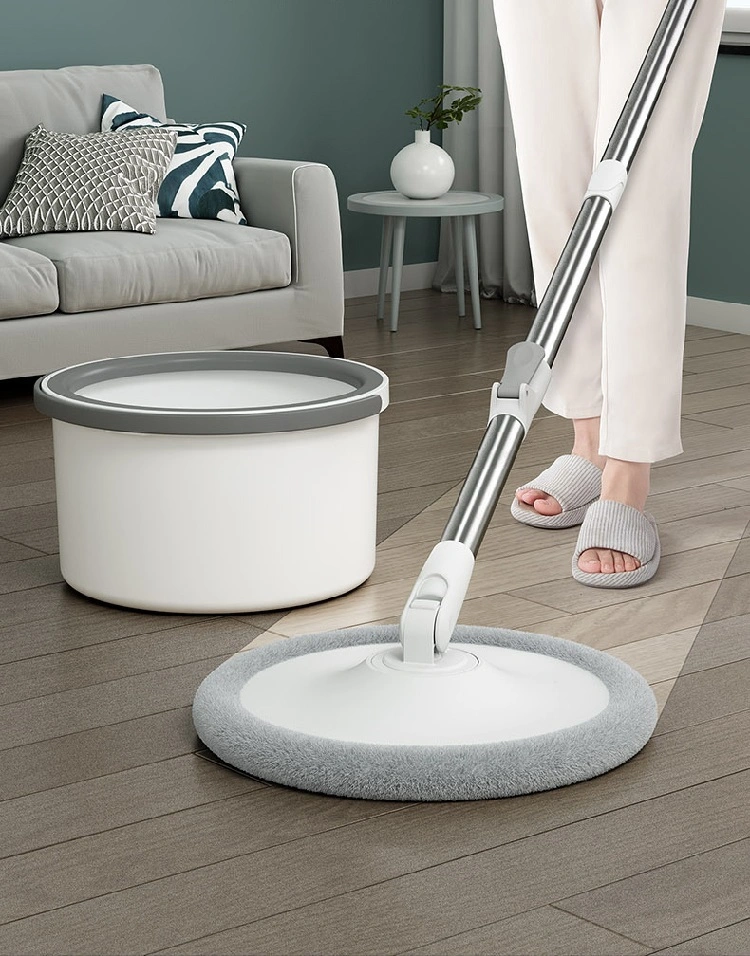 Joyclean Floor Dry Cleaning Microfiber 360 Spin Mop Rotating Magic Mop