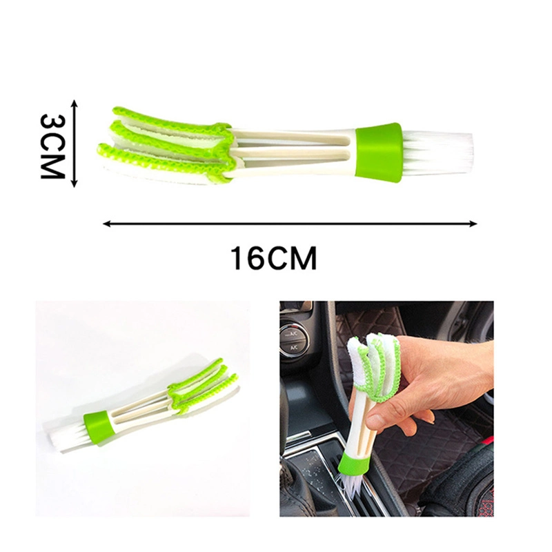 Microfiber Rag Cleaning Accessories Car Washing Seven in One Car Wash Mitt Auto Cleaner Duster Bl13053