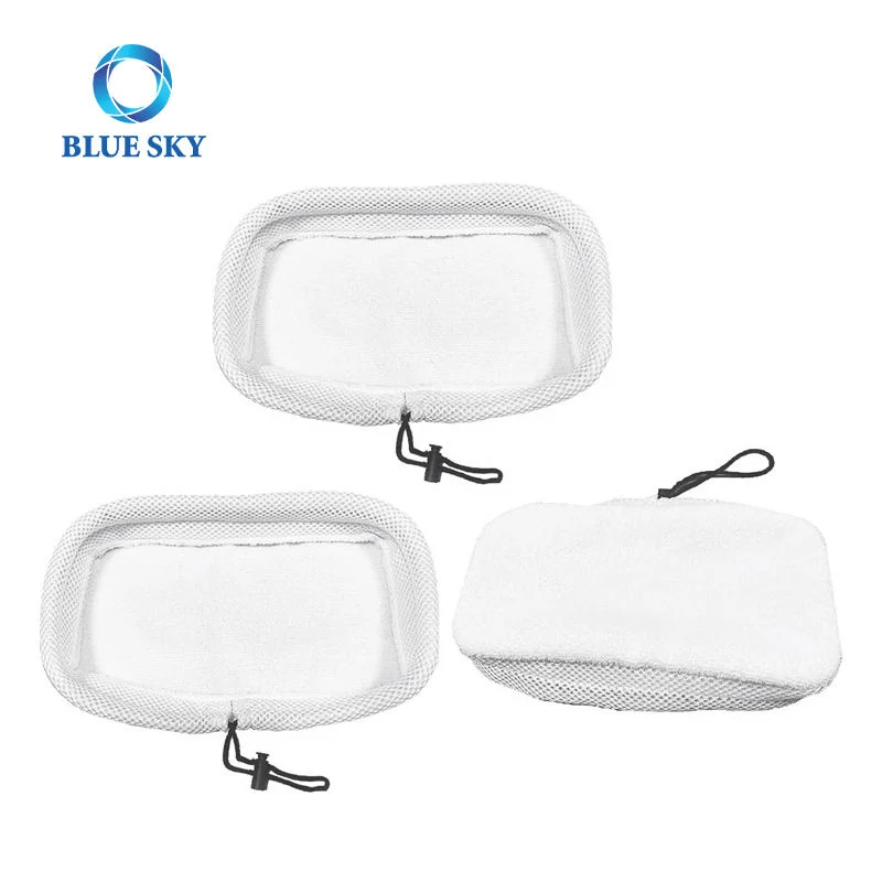 Microfiber Cleaning Mop Pads Replacement Cloth for Bissells Steam Mop 1867 (Part 203-2158 2032158 3255 32525)