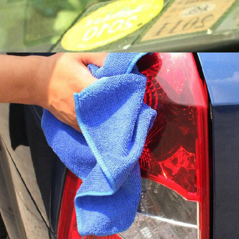 Microfiber Rag Cleaning Accessories Car Washing Seven in One Car Wash Mitt Auto Cleaner Duster Bl13053