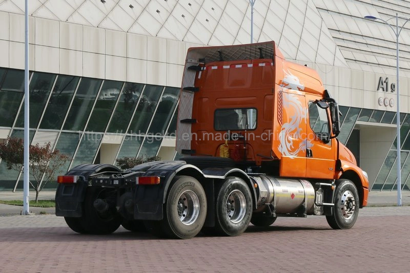 China Hot Selling 400HP Semi Trailer Head 6X4 Tractor Truck