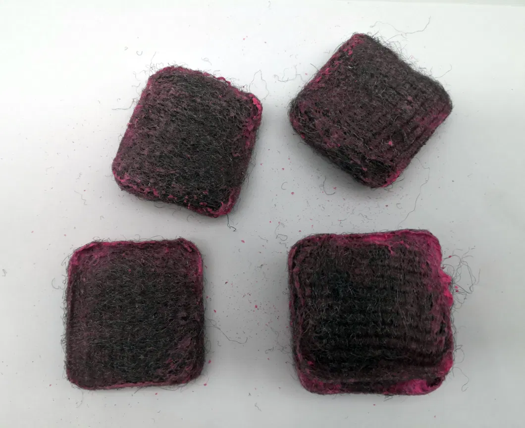 Steel Wool Cleaning Pads with Soap &amp; Soap Steel Wool Pad