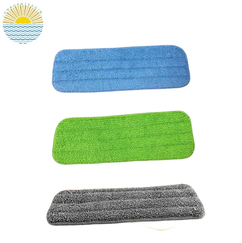 18&quot; 13&quot; 24&quot;Foam Microfiber Wet Mop Pad Economy Microfiber Standard Looped Pile Wet/Dry Pads