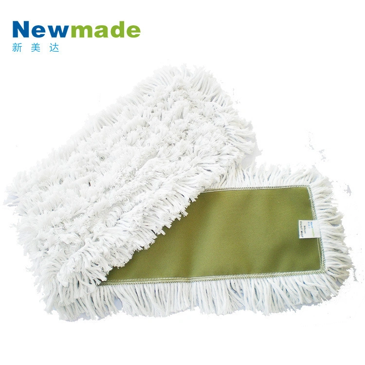 Cleaning Tool Cotton Dust Mop Flat Head