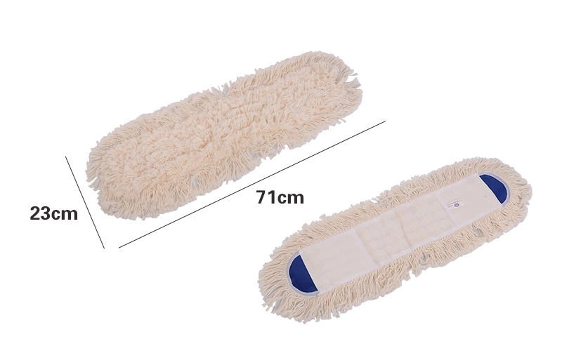 Recyclable Microfiber Mop Head Replaceable Flat Water Spray Mop Head