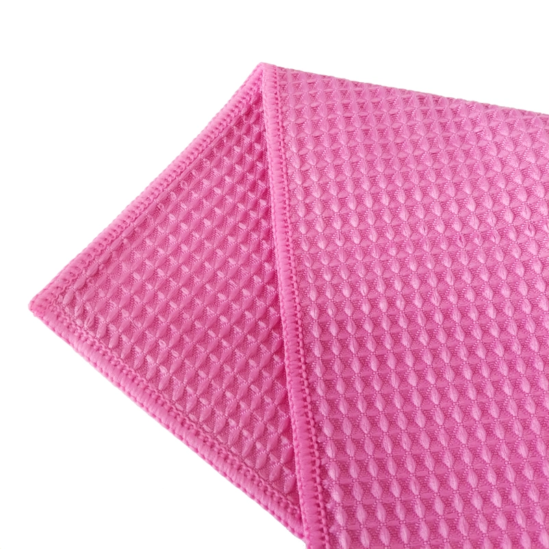 Lint Free Microfiber Kitchen Cleaning Cloth Polishing Cloths Micorfiber Towels for Glass