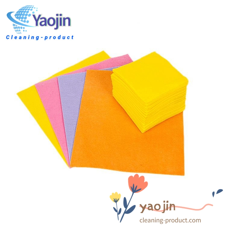 Stain Removing Towel Cleaning Cloth Glass Wiping Rags Microfiber Custom Kitchen Cleaning Cloth