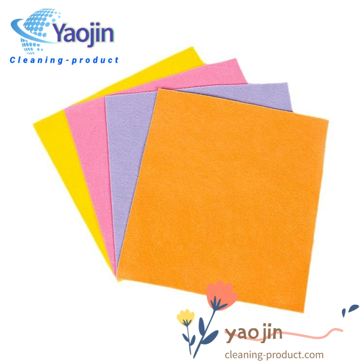Stain Removing Towel Cleaning Cloth Glass Wiping Rags Microfiber Custom Kitchen Cleaning Cloth