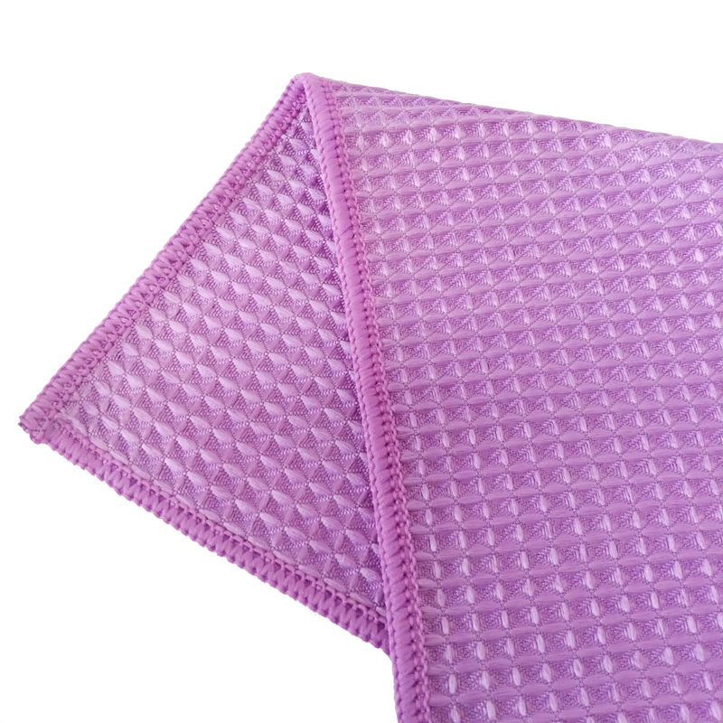 Lint Free Microfiber Kitchen Cleaning Cloth Polishing Cloths Micorfiber Towels for Glass