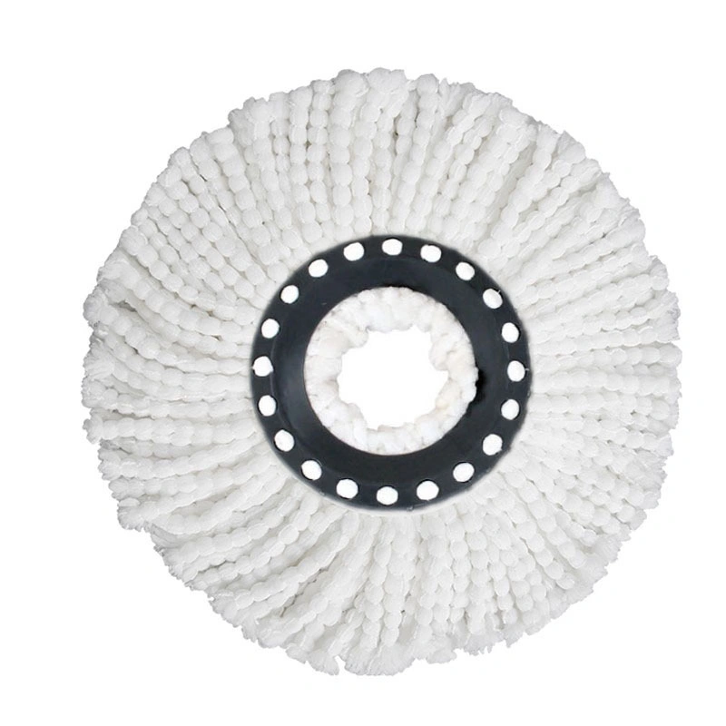 Thickened Mop Head Replacement Head Rotating Mop Head Fiber Round Head Good God Mop Head Mop Accessories