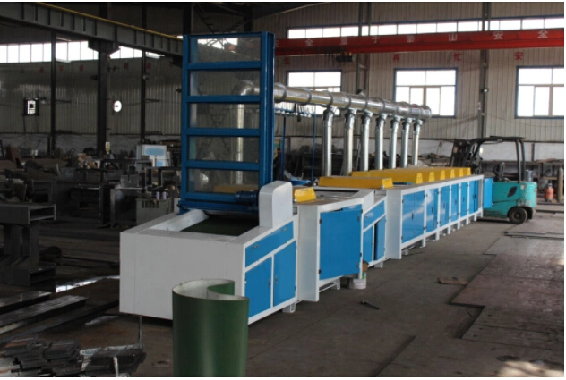 Machine Mop, Mop Machinery, Recycling Machine, Textil Recycling Machine, Pet Fiber Recycling Machine, Mop Head, Machinery to White Cotton Mop Head,