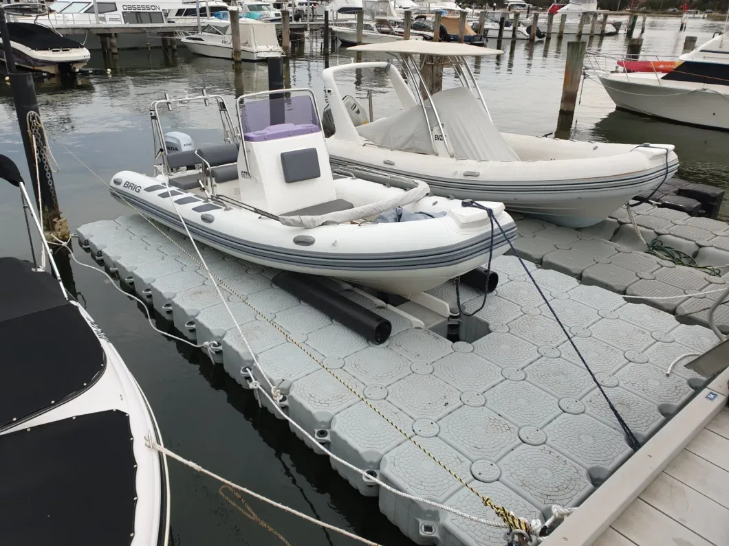 Jet Car Floating Platform with Winch and Bollard