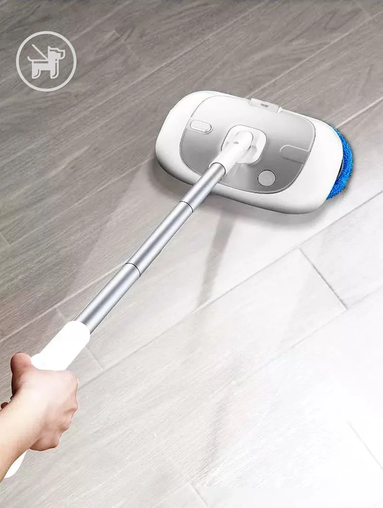 Swallow Cordless Electric Powerful Cleaner and Wax Hardwood Floor Mop with Built-in 400ml Water Tank Steam