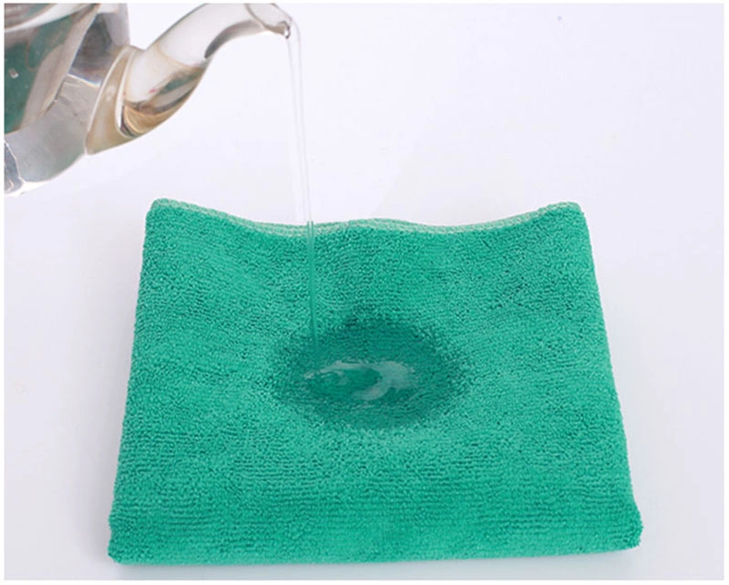 Wholsale 40*40 300GSM Microfiber Dust Removal Towel Home Kitchen Bathroom Car Housewares Cleaning Cloth