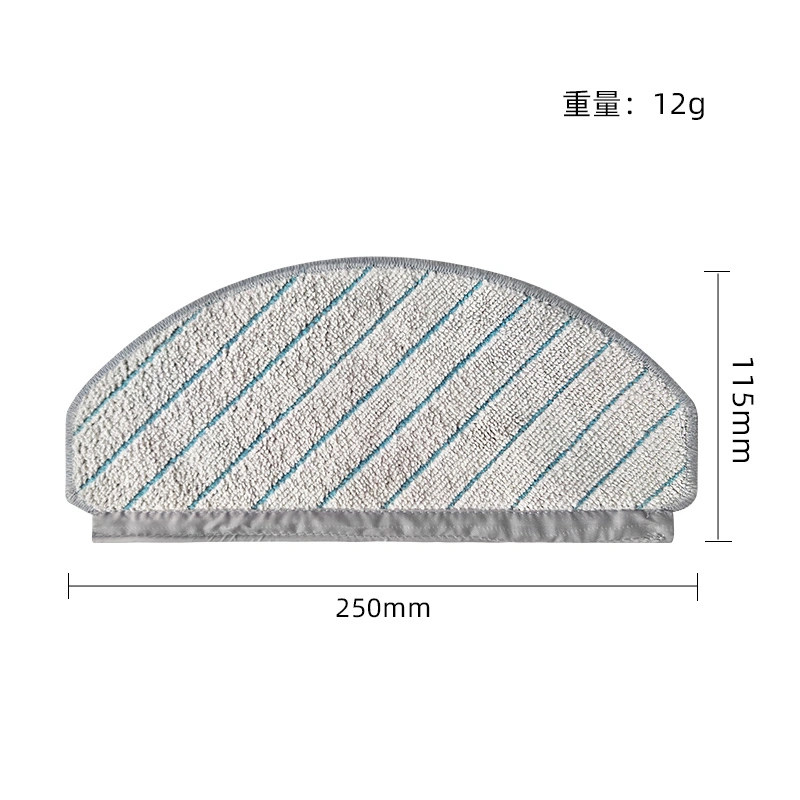 Ecovacs Deebot T10 T10 Plus Washable and Reusable Strong Mop Rag Parts Vacuum Cleaner Accessories