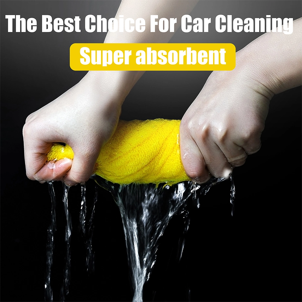 Best Rated Anti Frizz Microfiber Dry Cleaning Clothes for Car Wash