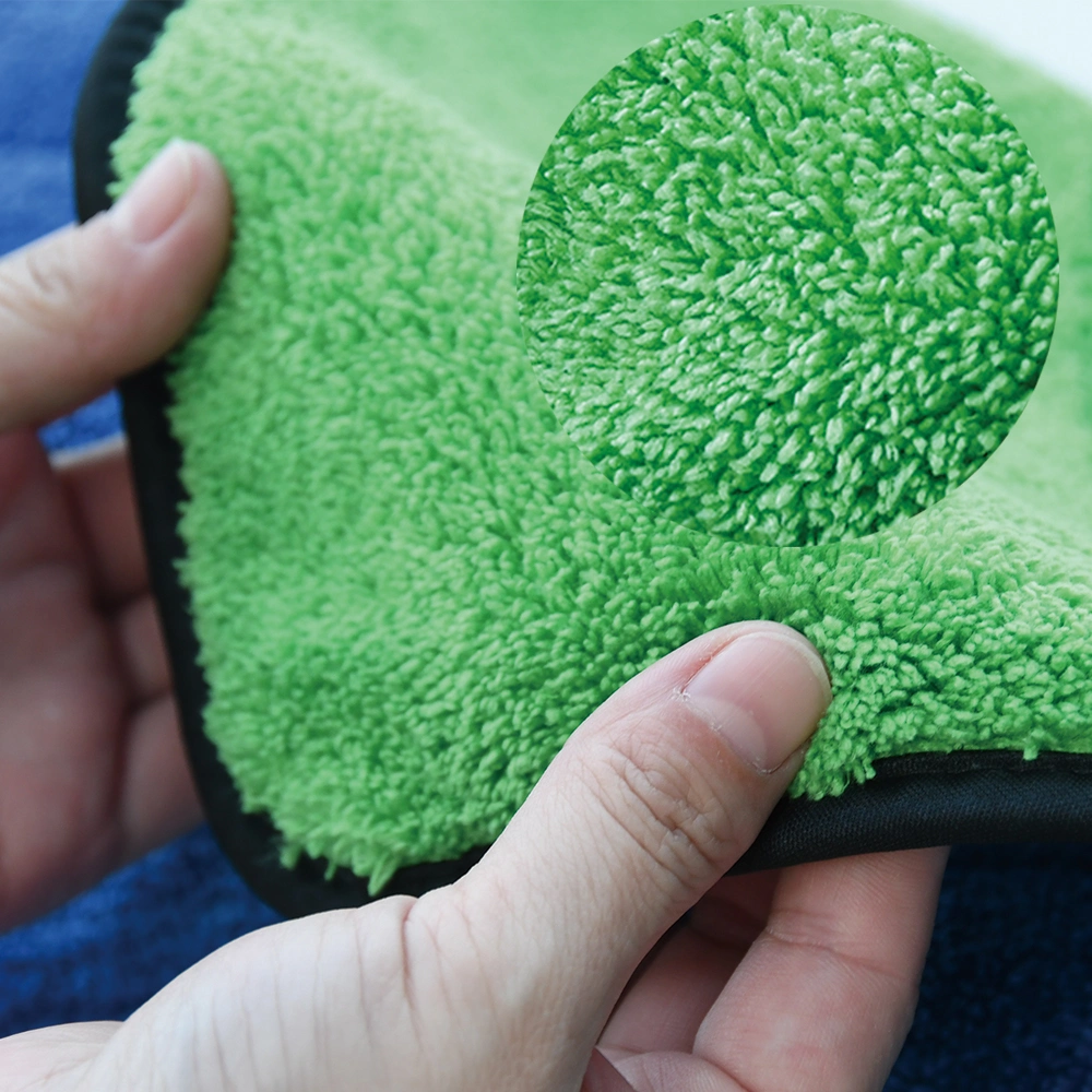 Non Abrasive Powerful Dust Removal Car Cloth Microfiber Towels Rags Towels Washcloth