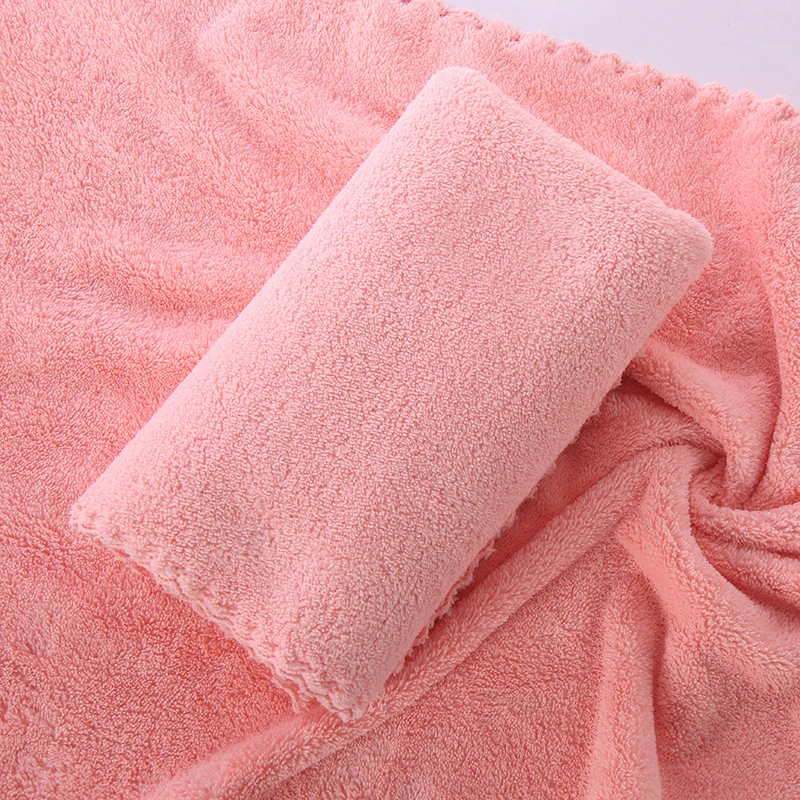 New Design Microfiber Towels Twisted Loop Drying Towel for Car Seat Towel Coral Velvet Cleaning Quick-Dry Wash Towel