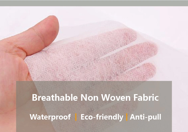 White Non Woven Cloth for Household Products Pillowcases Cleaning-Wipes