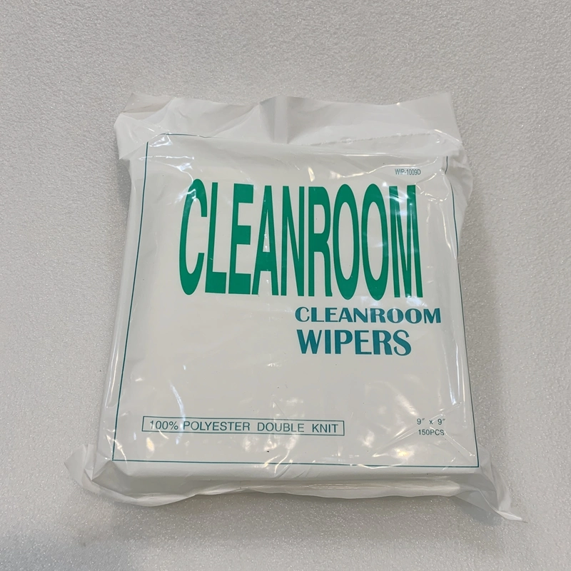 Disposable Microfiber Cleanroom Wiper Cloth