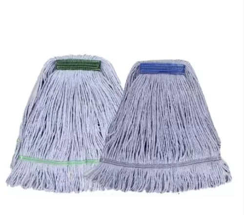 Durable Wet Mop Head Cotton Rope Commercial Purpose