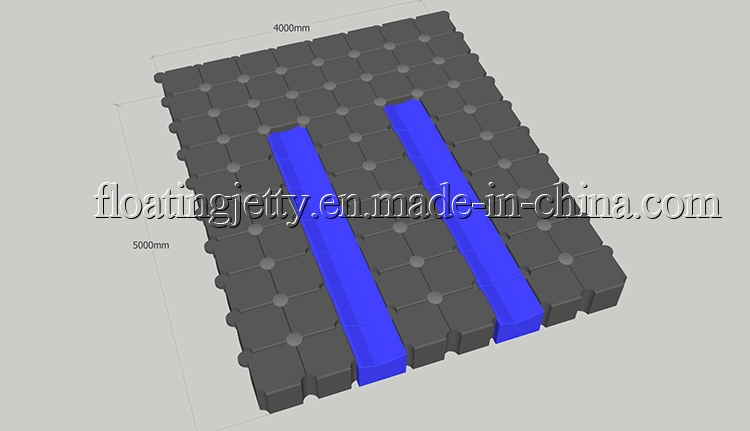 Floating Dock Modular Floating Pontoon Platform