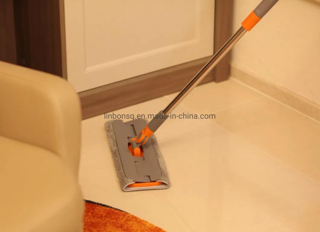 Hot Sale Dust Removal Wet/Dry Use Microfiber Mop