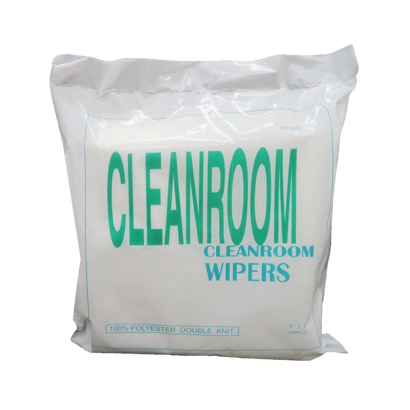 Disposable Microfiber Cleanroom Wiper Cloth