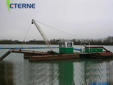 Best Selling Jet Suction Sand Dredger Floating Production Platform for Sand Mining