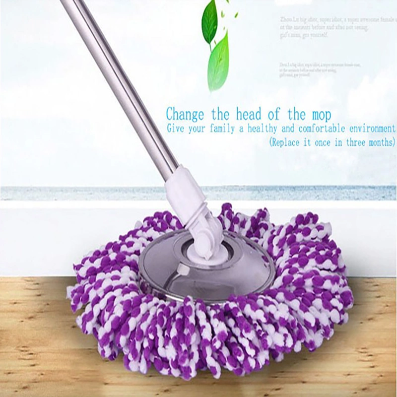 360 Microfiber Twist Magic Mop Head