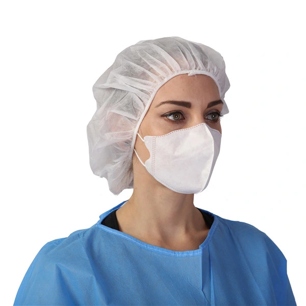 Disposable PP Non Woven Clip Cap Bouffant Cover Bouffant Cap Mop