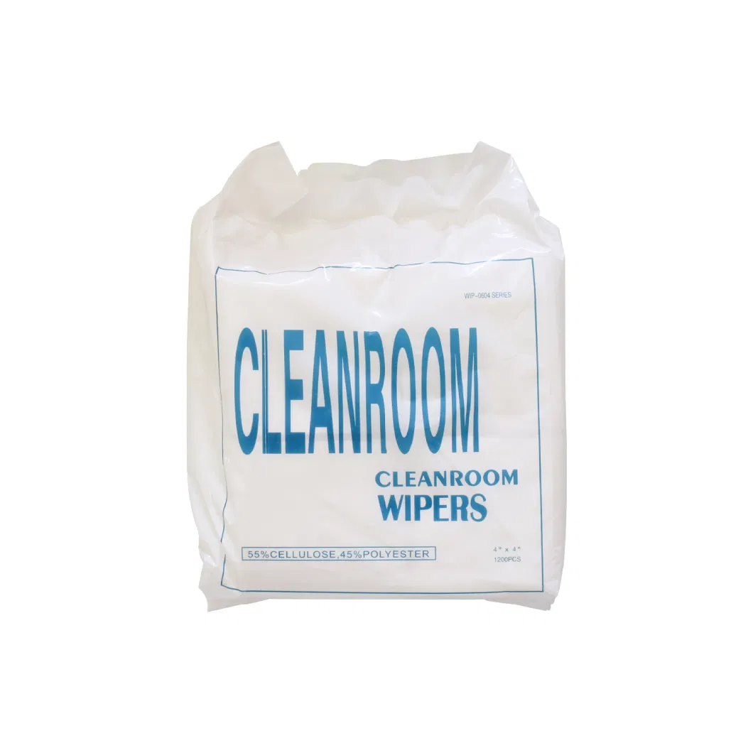 0609 Series Cleanroom Cloth Wipe Lint Free Tissue Paper Dust Free