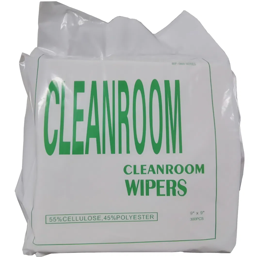 0609 Series Cleanroom Cloth Wipe Lint Free Tissue Paper Dust Free