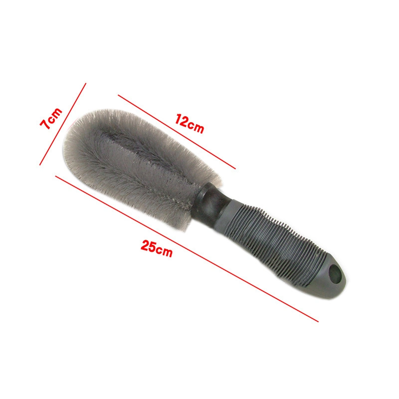 Tire Washing Cleaner Type Alloy Soft Bristle Cleaner Car Wheel Cleaning Brush Tool Bl13045