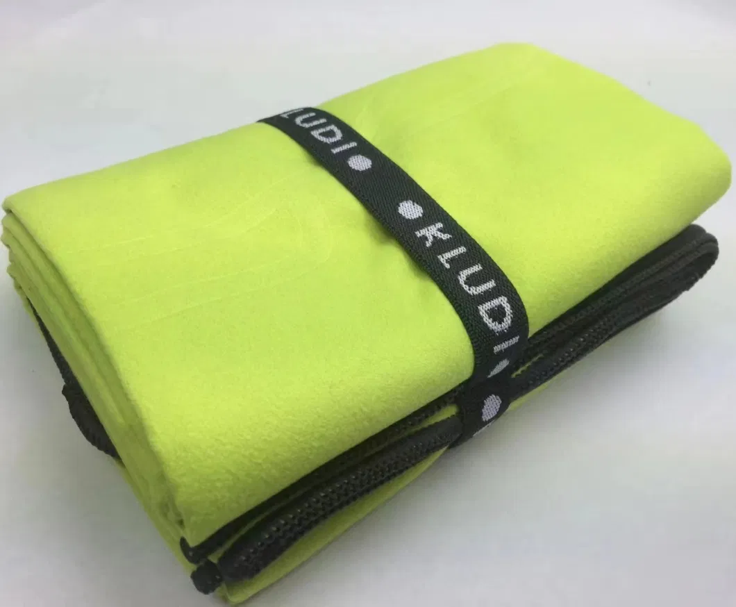 Super Light and Absorbent Sand Free Polyester/Polyamide Suede Microfiber Quick Dry Beach Towel Sport Towel Travel Towel Microfibre Super Absorbent