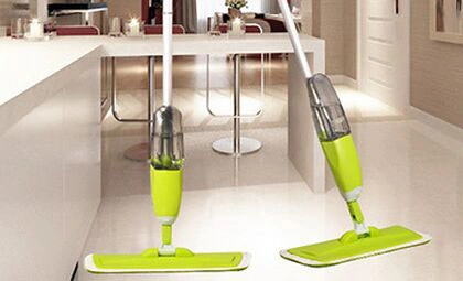 Colorful Flat Steam Mop Microfiber Mop Pad