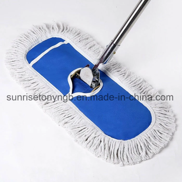 Large Size Microfiber Floor Cleaning Flat Industrial Mop