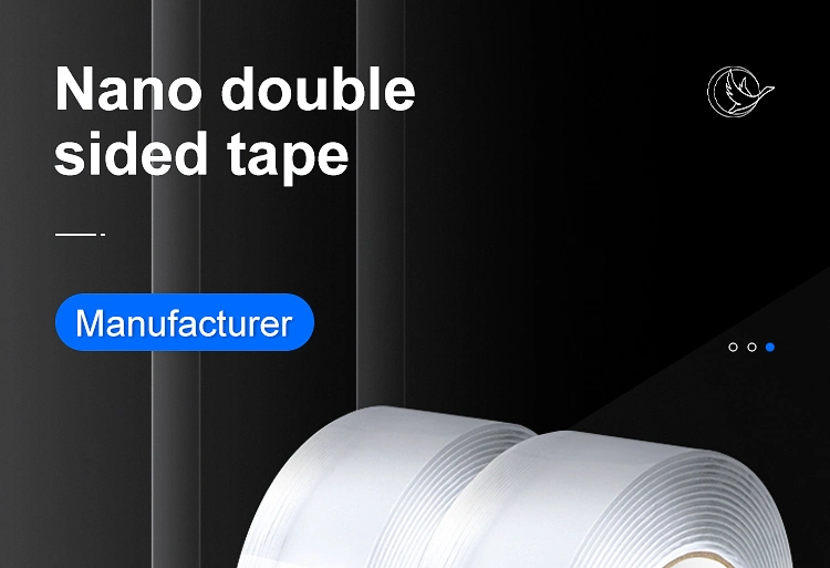 Double Sided Nano Tape Heavy Duty Multipurpose Removable Mounting Gel Strip Adhesive Grip Strong Sticky Wall Tape