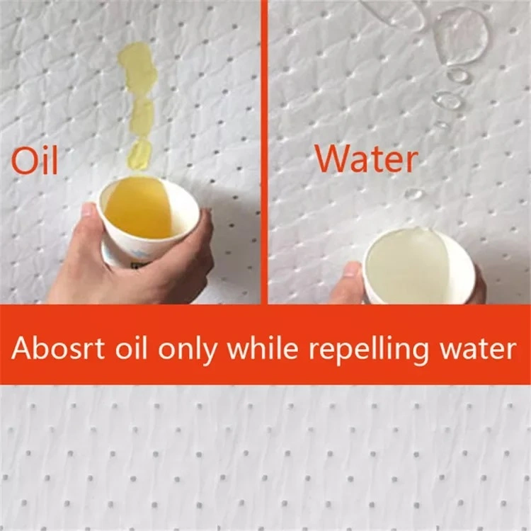 Cleaning Oil Spill Handling High Absorbing Oil Absorbent Pads